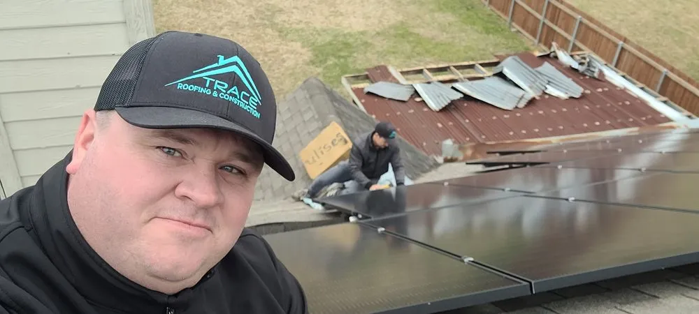 Slide of Trace Roofing & Construction