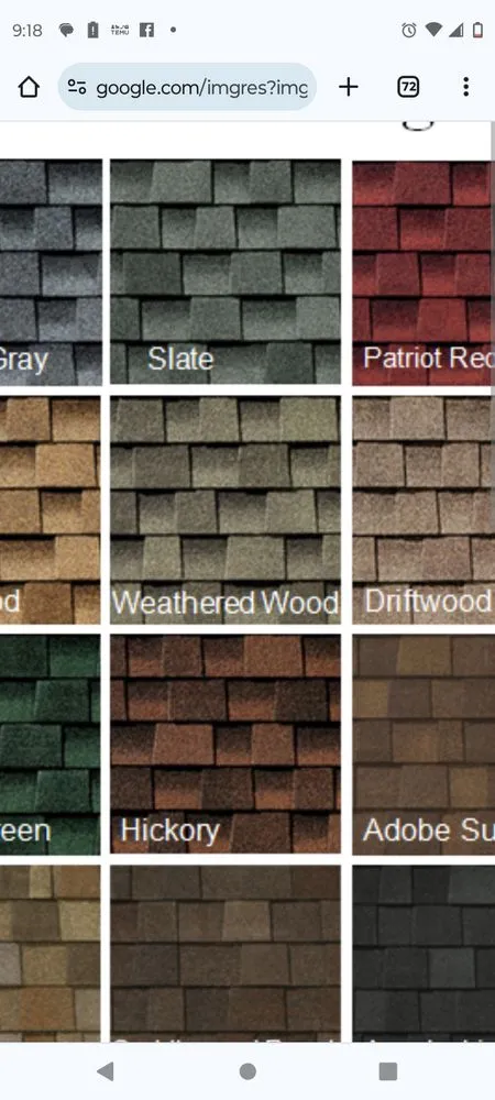 Slide of Track Hawk Roofing