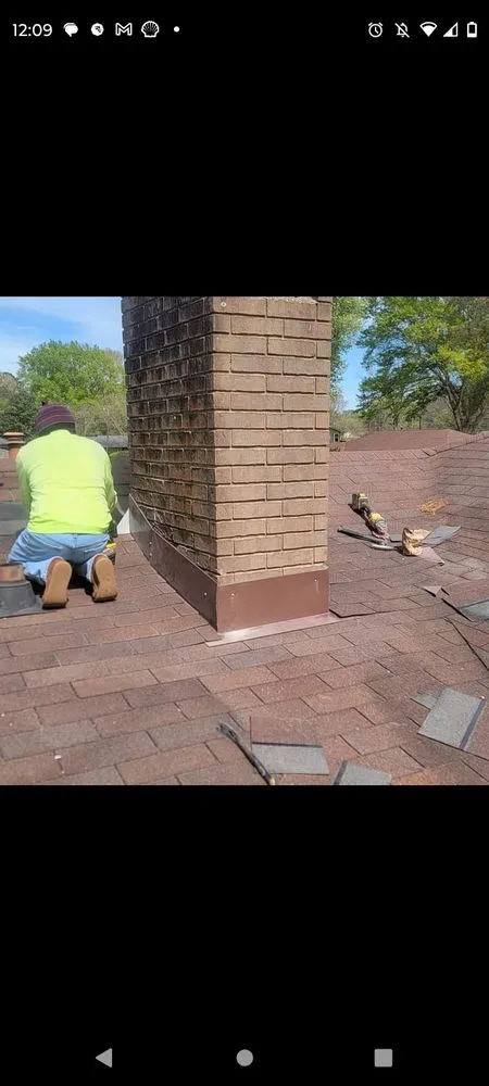 Slide of Track Hawk Roofing