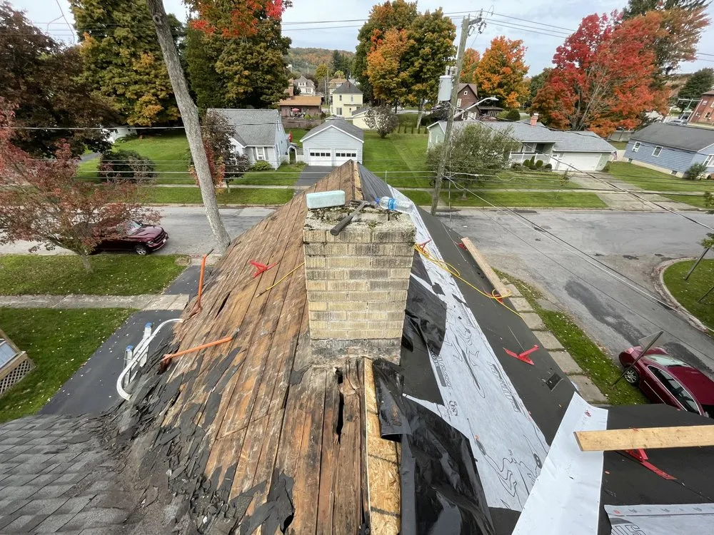 Slide of Tracy and Son Roofing and General Contracting