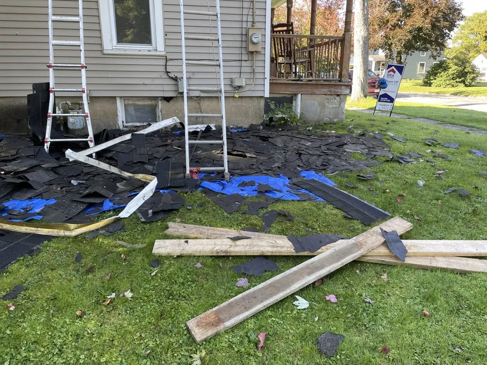 Slide of Tracy and Son Roofing and General Contracting