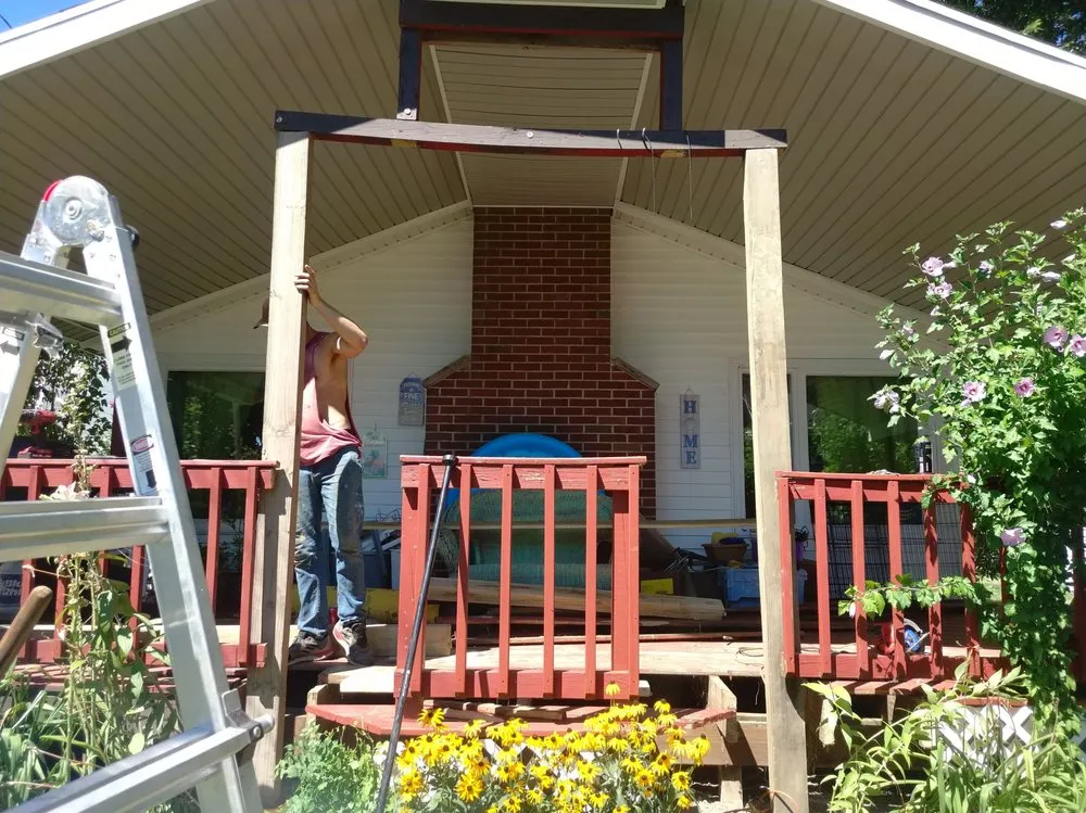 Slide of Tracy and Son Roofing and General Contracting