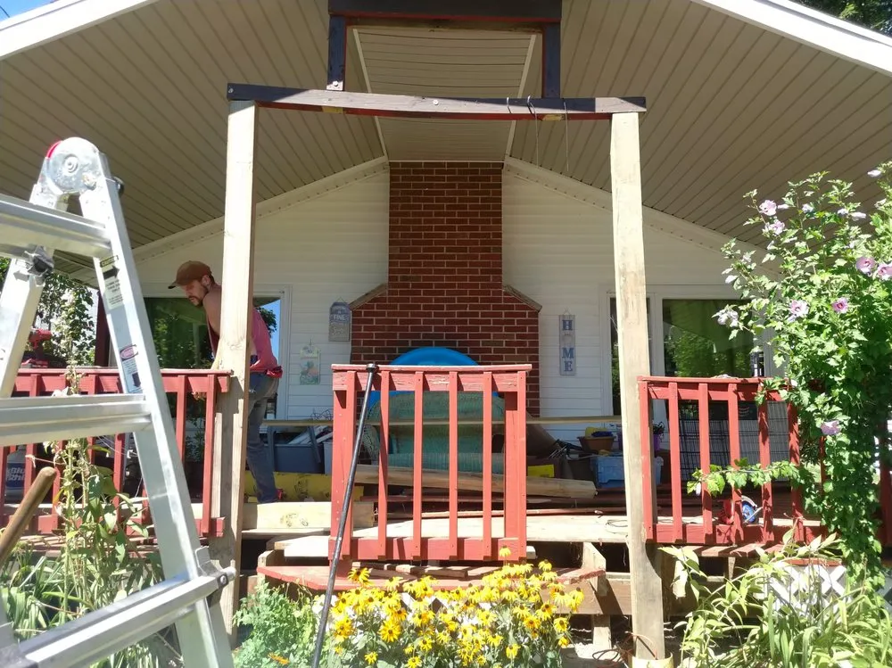 Slide of Tracy and Son Roofing and General Contracting