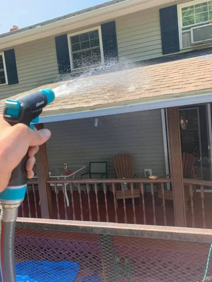 Slide of Tracy's Contracting