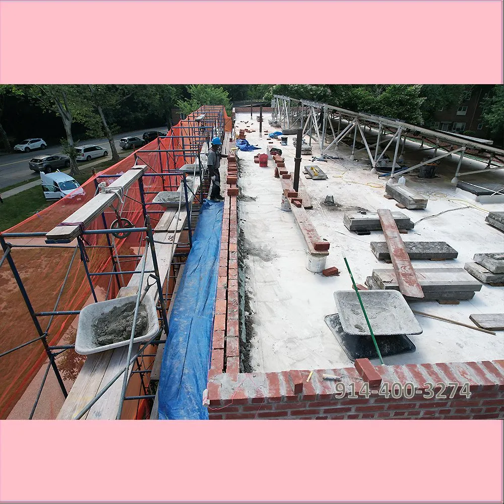 Slide of Trade Contracting