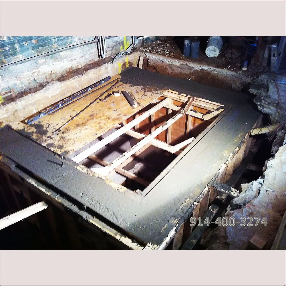 Slide of Trade Contracting