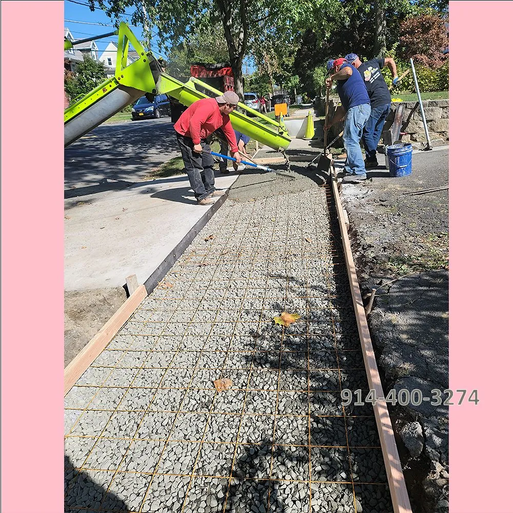 Slide of Trade Contracting