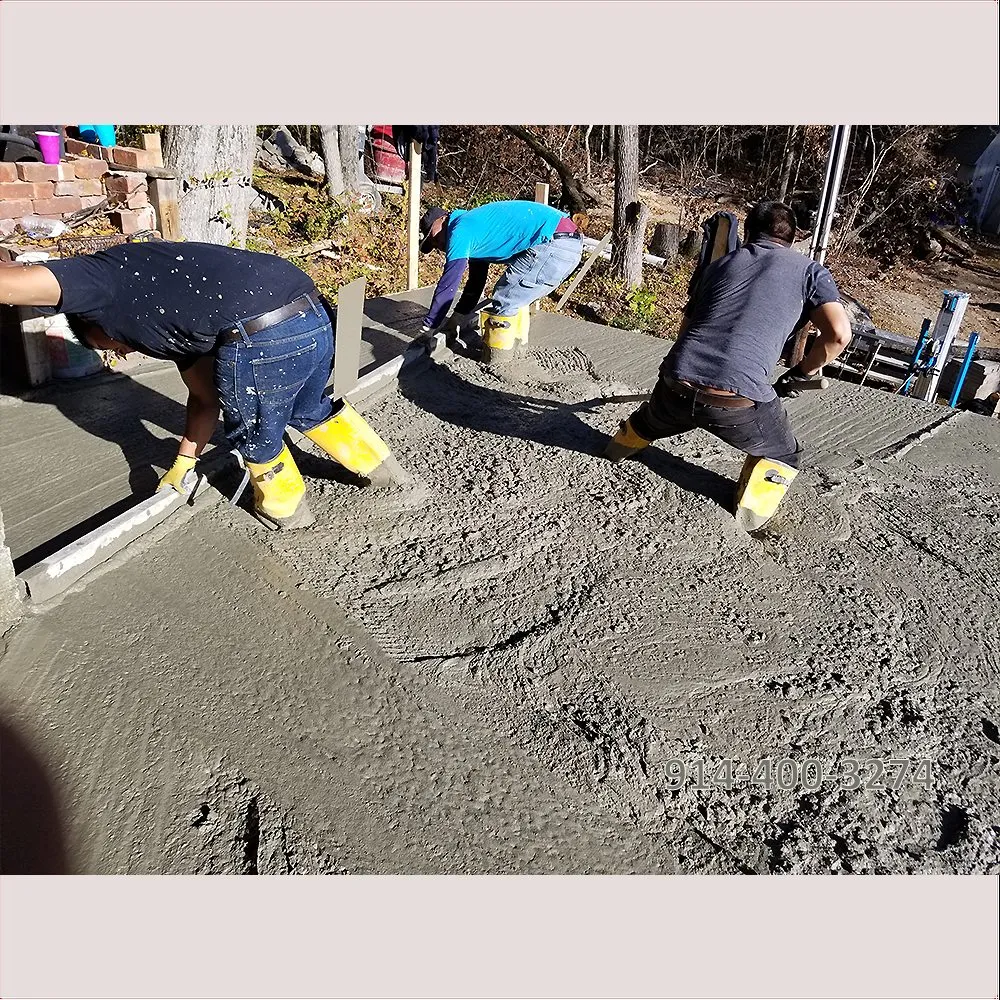 Slide of Trade Contracting