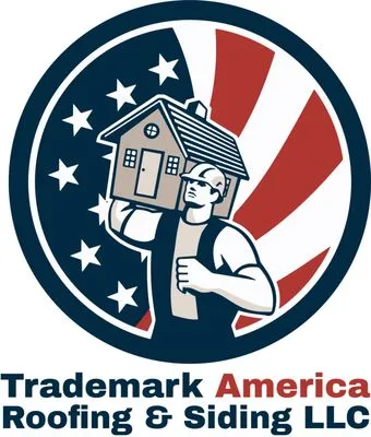 Trademark America Roofing & Siding Logo