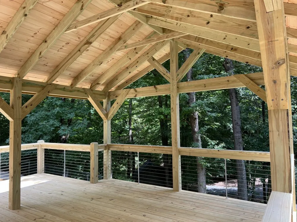 Emergency roof installation in Winston-Salem, NC by TradeMark Builders USA