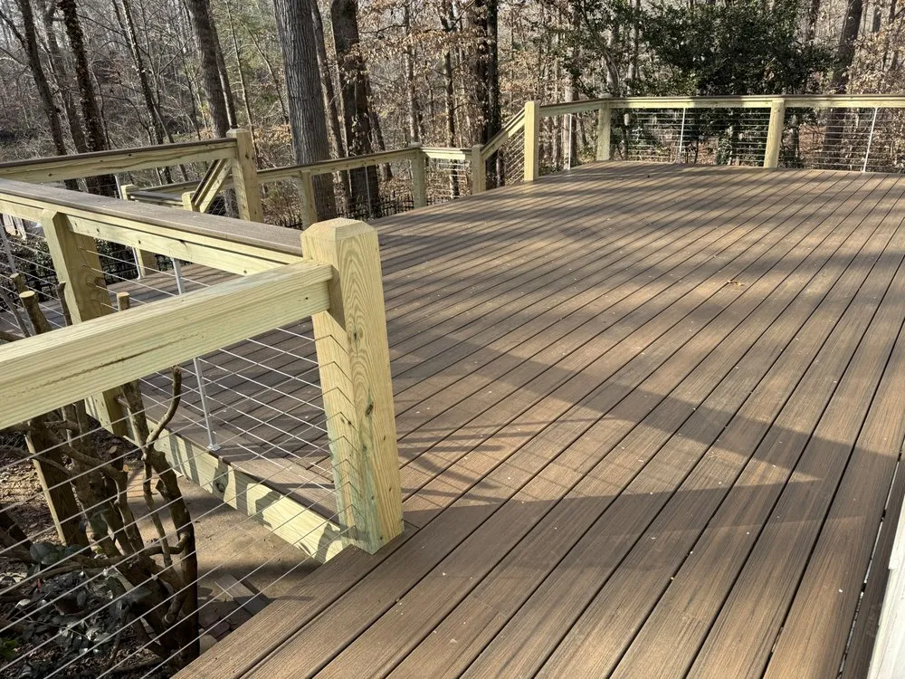 Expert metal roofing installation in Winston-Salem, NC by TradeMark Builders USA