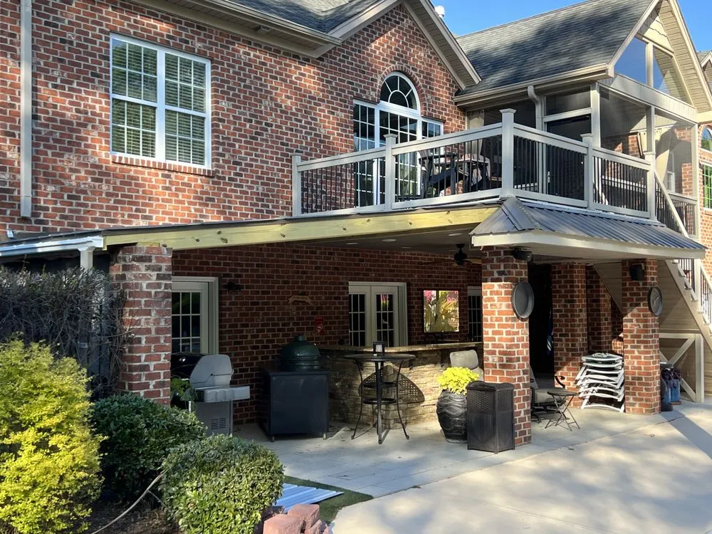 Professional shingle roofing service in Winston-Salem, NC by TradeMark Builders USA