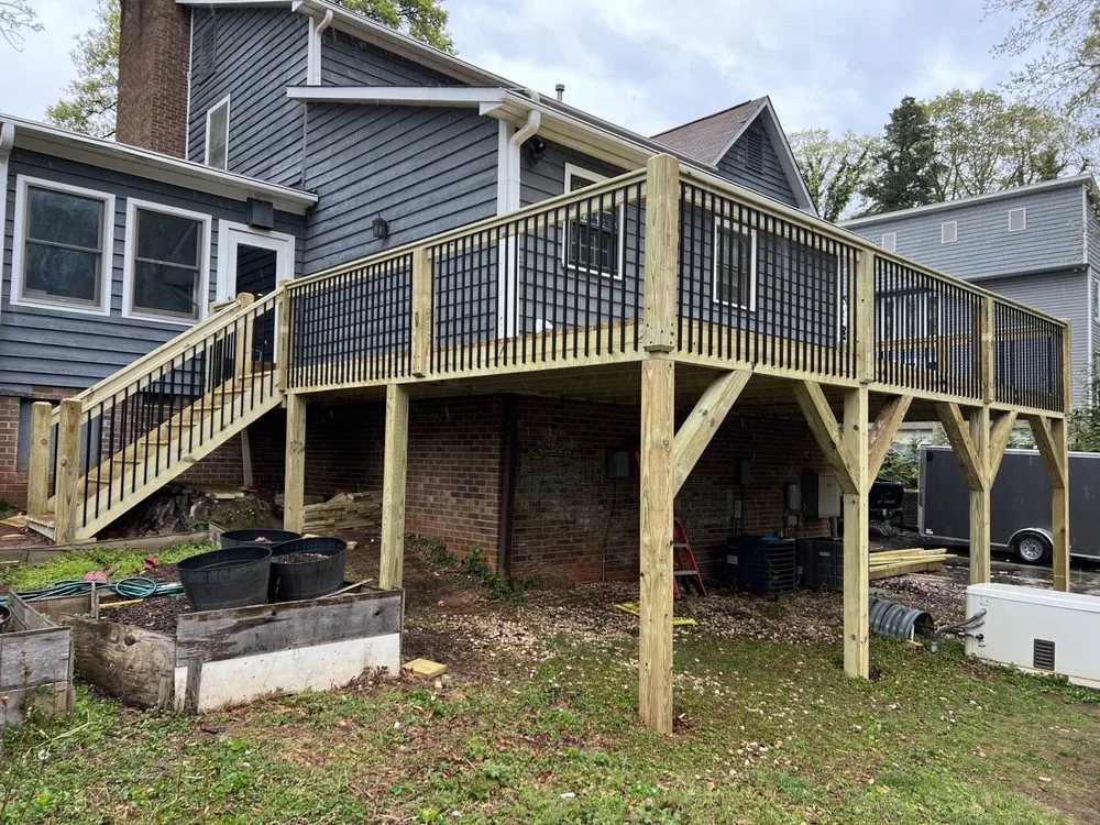 Local residential roofing service experts serving Winston-Salem, NC - TradeMark Builders USA