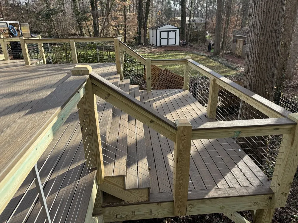 Top-rated roof leak repair for residential properties in Winston-Salem, NC by TradeMark Builders USA