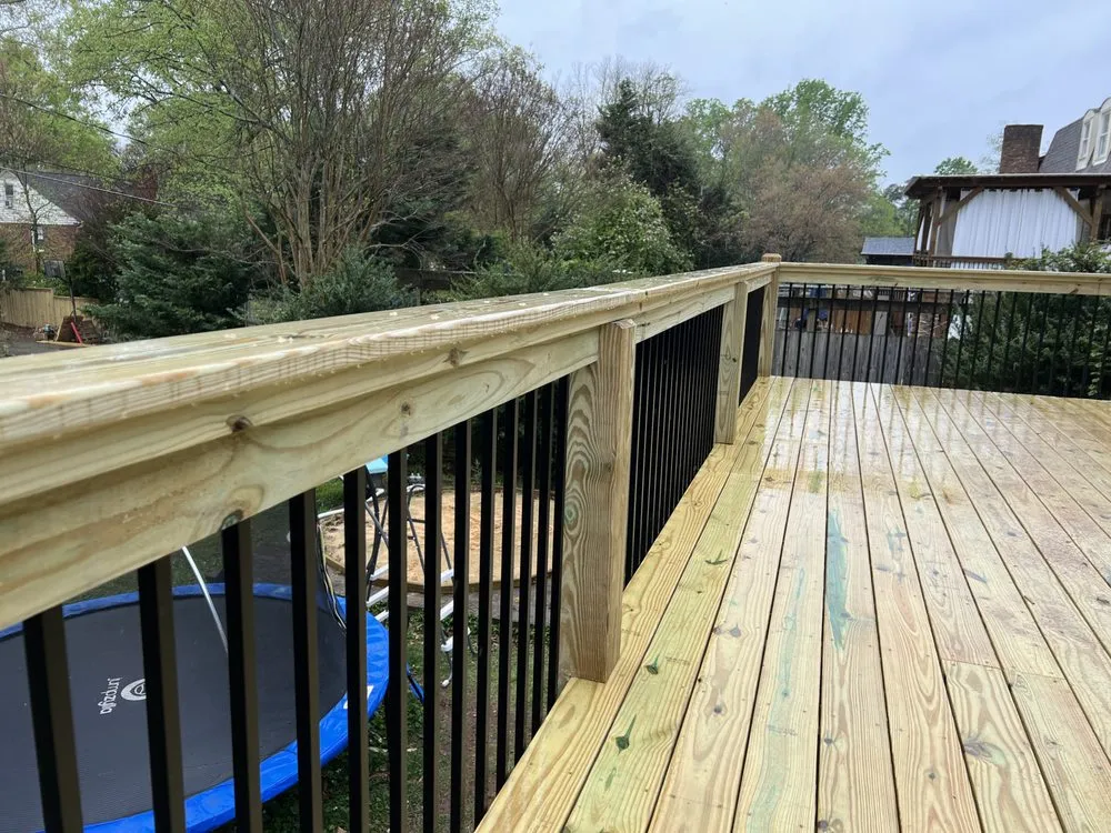 Reliable storm damage roof repair in Winston-Salem, NC by TradeMark Builders USA