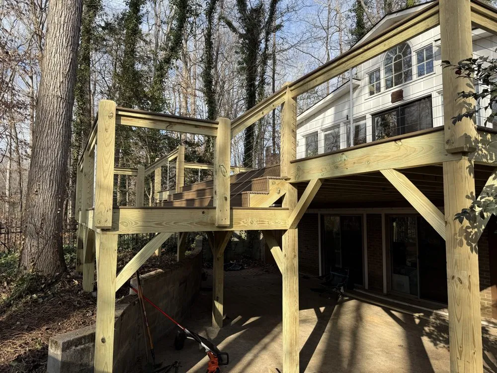 Expert shingle roofing service in Winston-Salem, NC by TradeMark Builders USA
