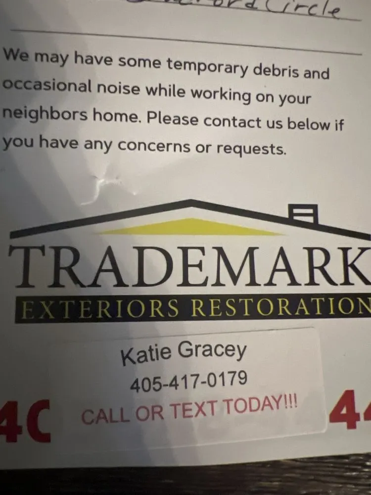 Slide of Trademark Exteriors Roofing