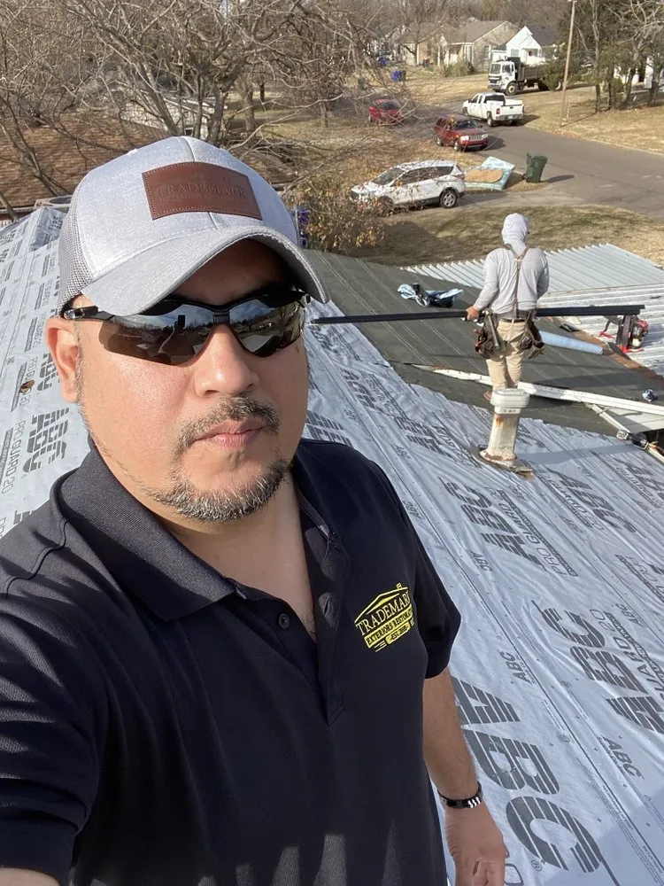 Slide of Trademark Exteriors Roofing