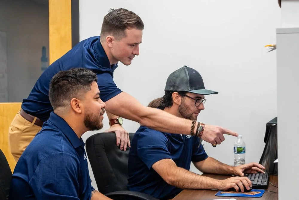 Slide of Trademark Restoration - Roscoe