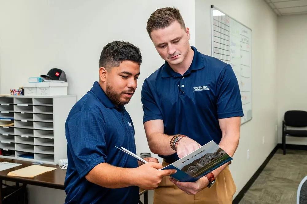 Slide of Trademark Restoration - Roscoe