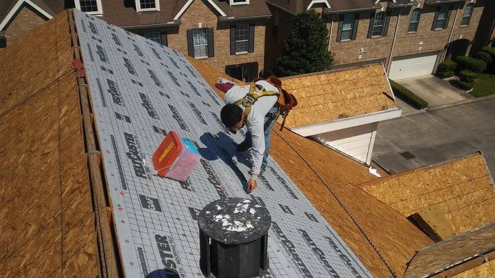 Slide of Trademark Roofing & Construction