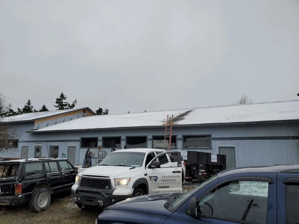 Slide of Trademark Roofing and Construction