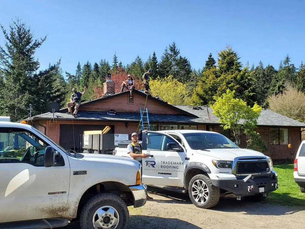 Slide of Trademark Roofing and Construction