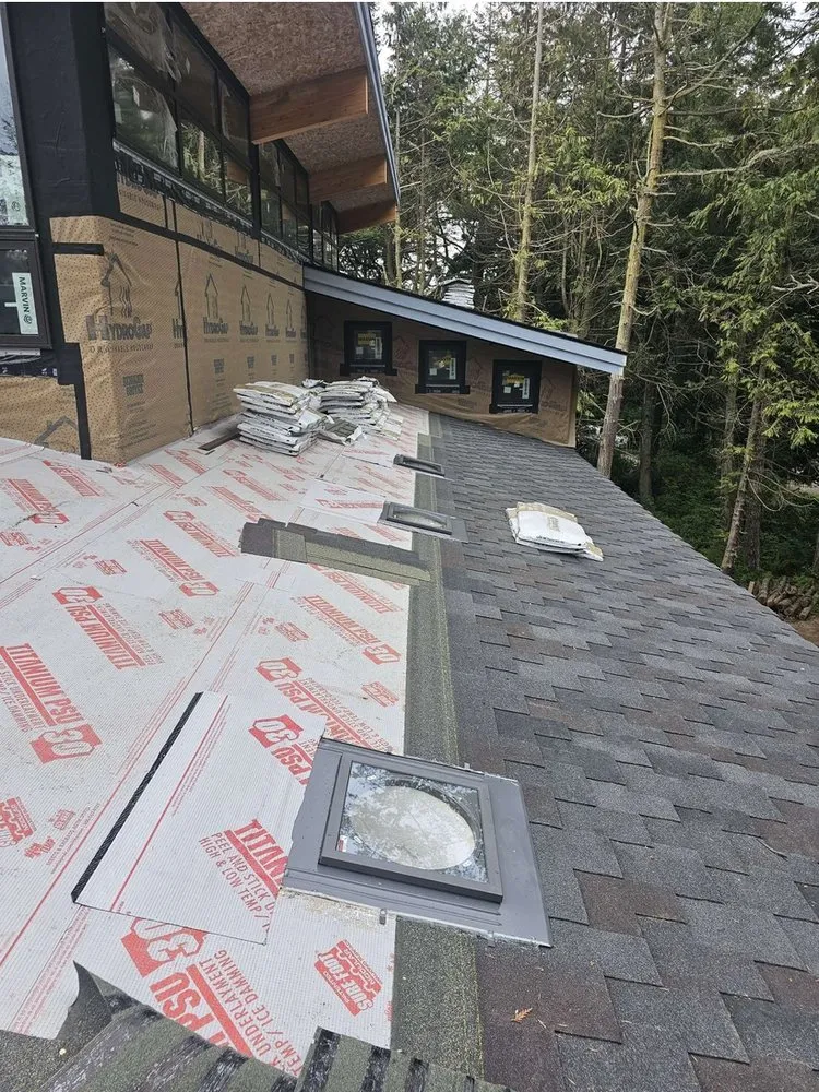 Slide of Trademark Roofing and Construction