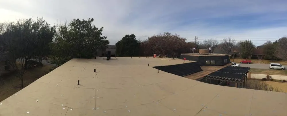 Slide of Trademark Roofing and Restoration