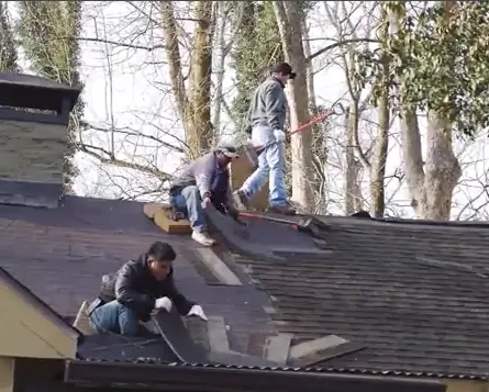 Slide of Trademark Roofing