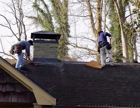 Slide of Trademark Roofing