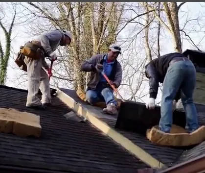 Slide of Trademark Roofing