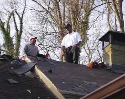 Slide of Trademark Roofing