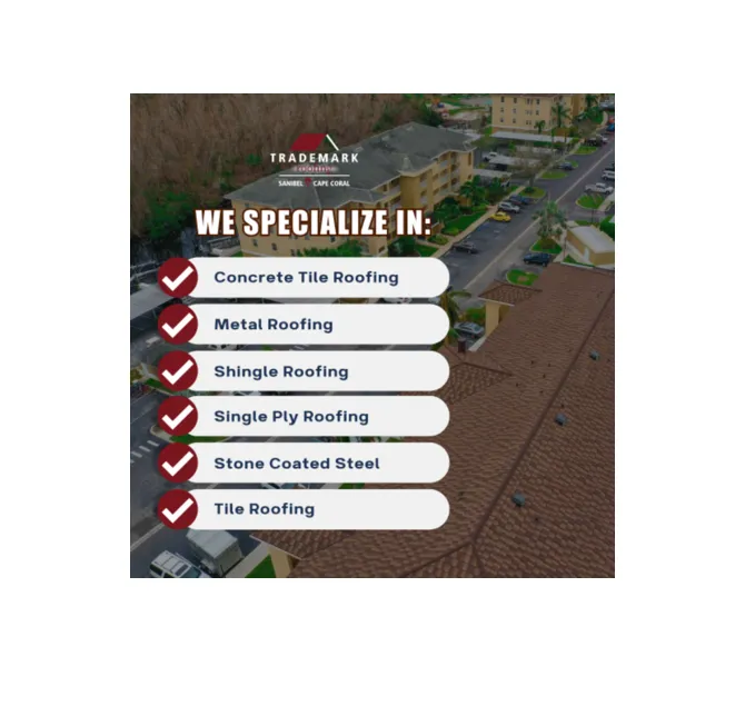 Slide of Trademark Roofing