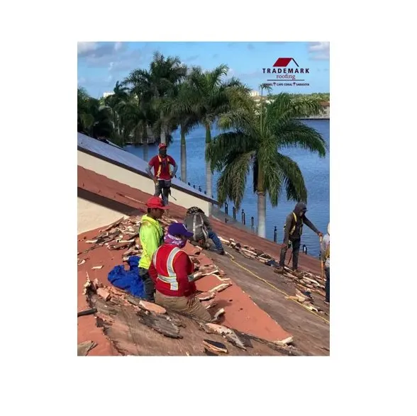 Slide of Trademark Roofing