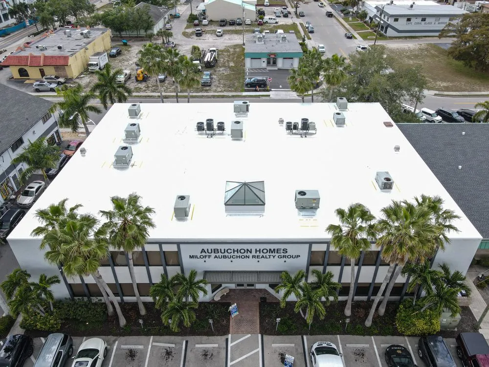 Slide of Trademark Roofing