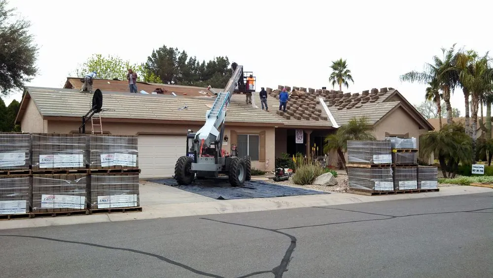 Slide of Trademark Roofing