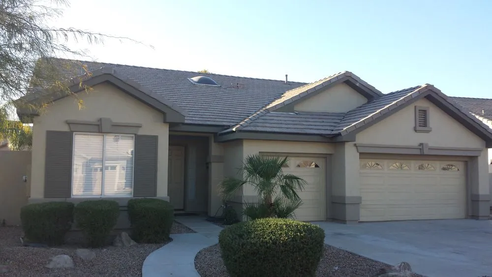 Slide of Trademark Roofing