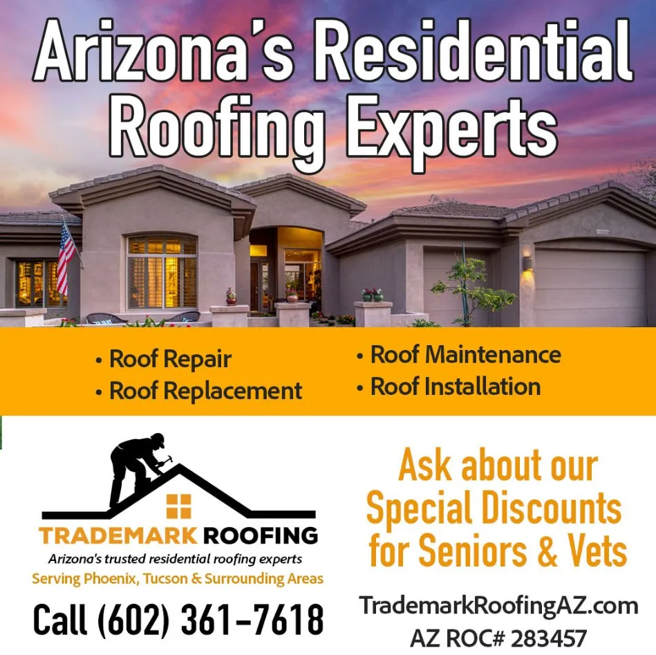 Slide of Trademark Roofing