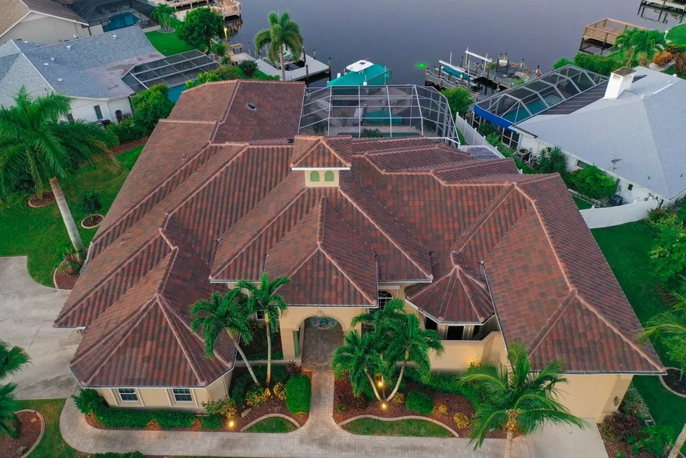Slide of Trademark Roofing Sanibel