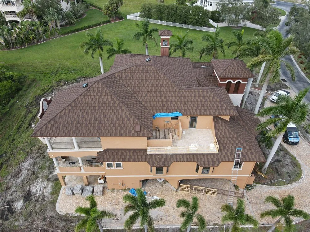 Slide of Trademark Roofing Sanibel