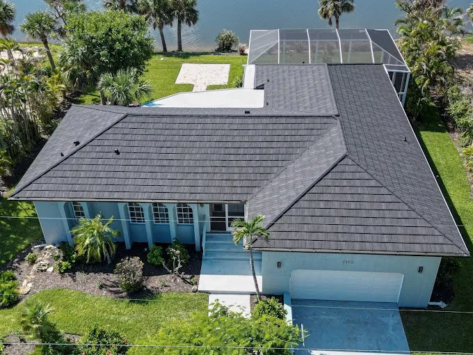 Slide of Trademark Roofing Sanibel