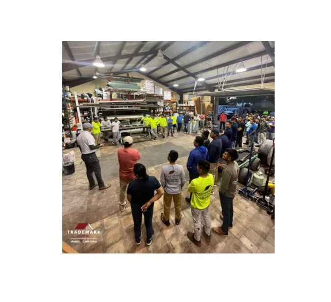 Slide of Trademark Roofing Sanibel