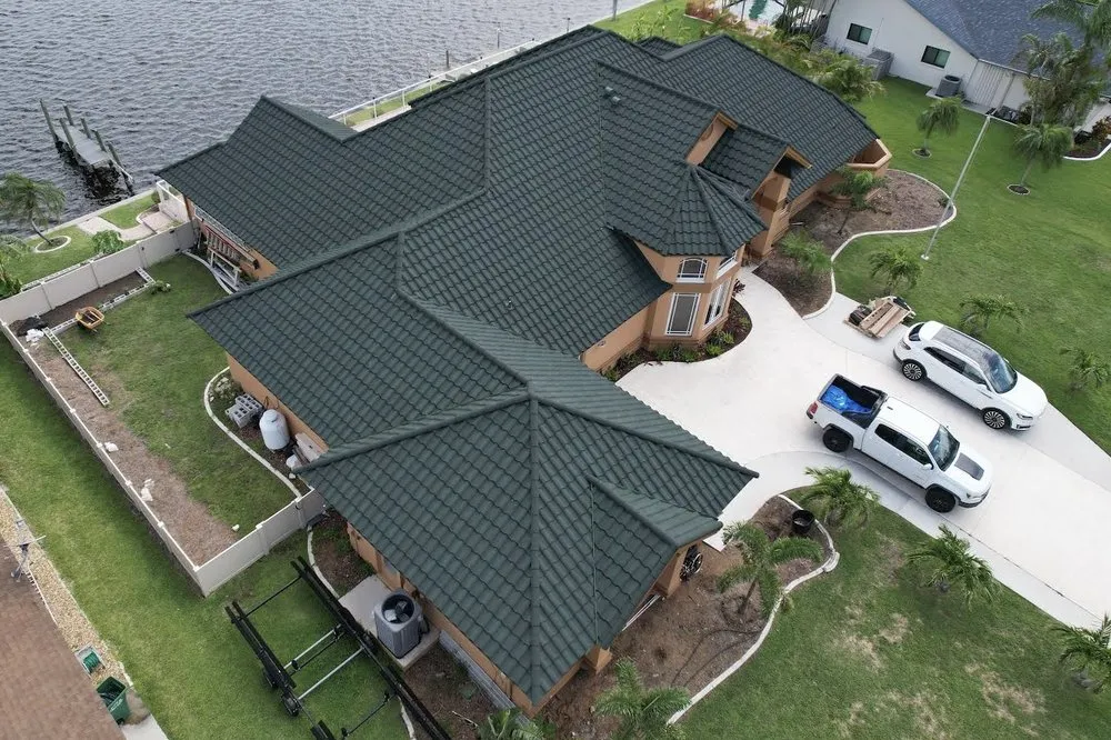 Slide of Trademark Roofing