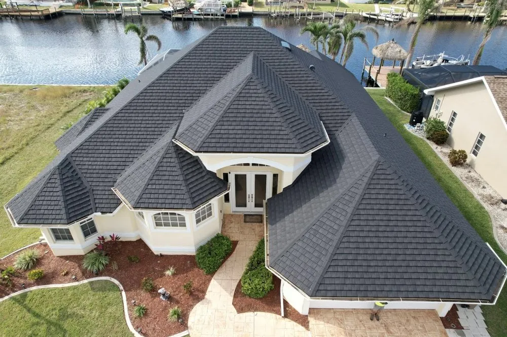 Slide of Trademark Roofing