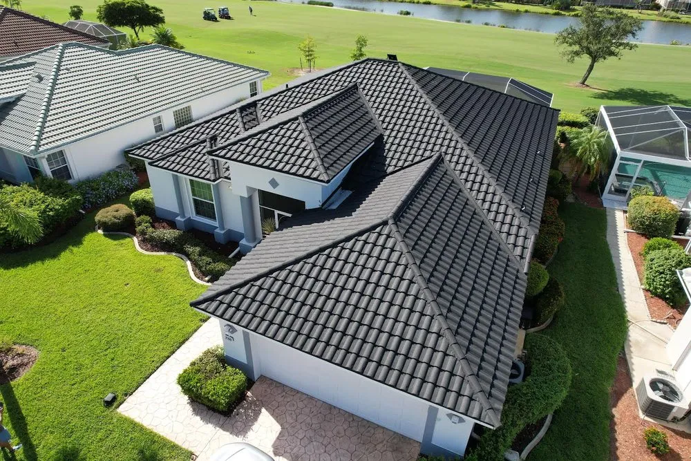 Slide of Trademark Roofing