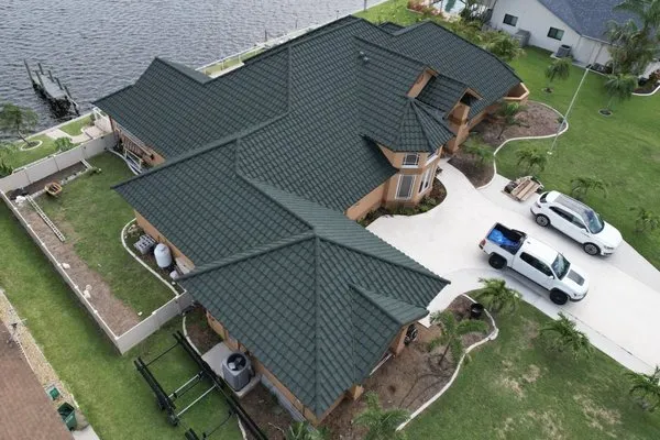 Trademark Roofing Logo