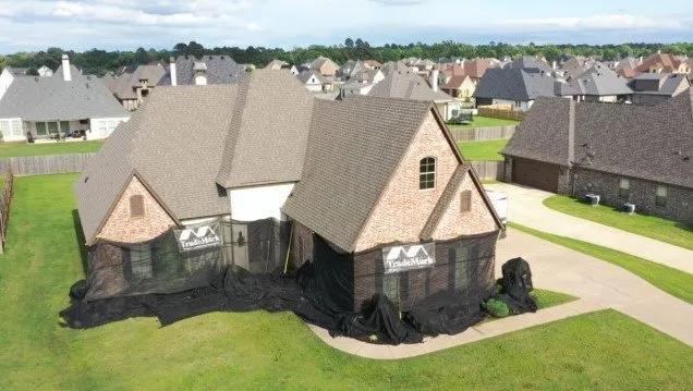 Slide of Trademark Roofing