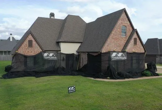 Slide of Trademark Roofing