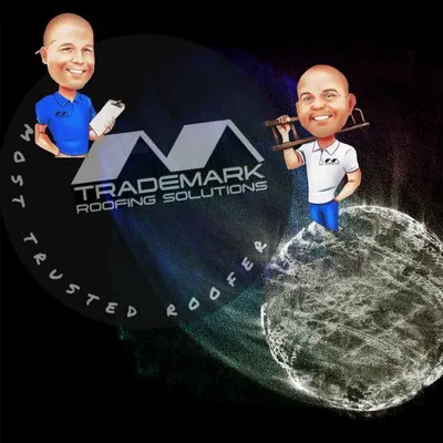 Trademark Roofing Logo